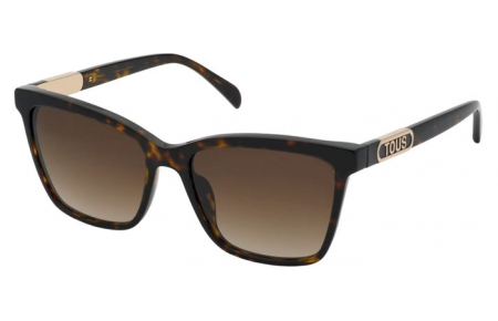 Gafas de Sol - Tous - STOC20 - 0743  SHINY DARK HAVANA // BROWN GRADIENT