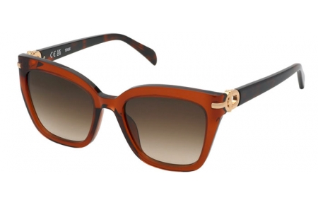 Gafas de Sol - Tous - STOC22 - 01F3  TRASPARENT BRICK // BROWN GRADIENT