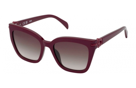 Gafas de Sol - Tous - STOC22 - 08LA  SHINY BORDEAUX // BROWN GRADIENT