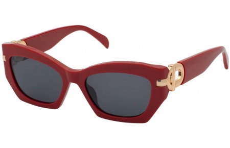 Gafas de Sol - Tous - STOC23 - 03G6  SHINY RED // SMOKE