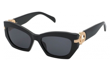 Gafas de Sol - Tous - STOC23 - 0700  SHINY BLACK // SMOKE