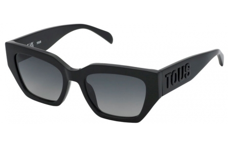 Gafas de Sol - Tous - STOC24 - 0700  SHINY BLACK // SMOKE GRADIENT