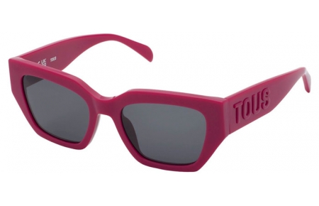 Lunettes de soleil - Tous - STOC24 - 09M3  SHINY FUCHSIA // SMOKE