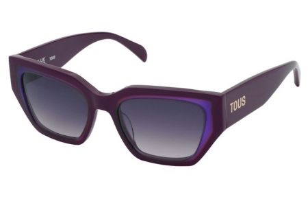 Gafas de Sol - Tous - STOC24V - 09X6  DARK VIOLET //SMOKE GRADIENT MIRROR SILVER