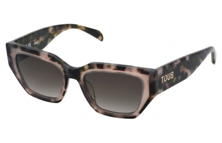 Gafas de Sol - Tous - STOC24V - 0GL9  GREY HAVANA PINK // BROWN GRADIENT PINK