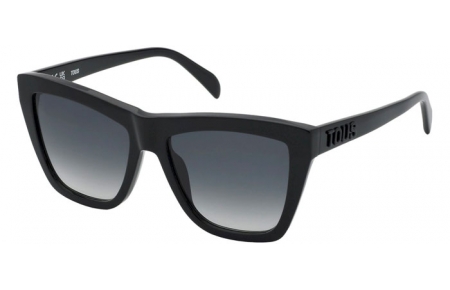 Gafas de Sol - Tous - STOC25 - 0700  SHINY BLACK // SMOKE GRADIENT