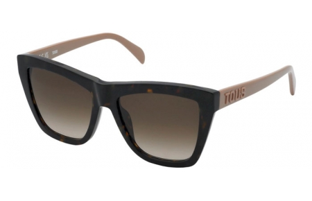 Gafas de Sol - Tous - STOC25 - 0714  SHINY DARK HAVANA // BROWN GRADIENT