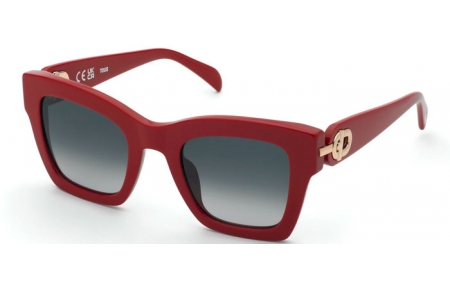 Gafas de Sol - Tous - STOC42 - 06Y6  SHINY RED // SMOKE GRADIENT SMOKE