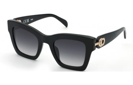 Gafas de Sol - Tous - STOC42 - 0700  SHINY BLACK // SMOKE GRADIENT SMOKE