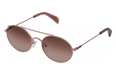 Gafas de Sol - Tous - STO386 - 0R15  SHINY PEACH PINK // BROWN GRADIENT