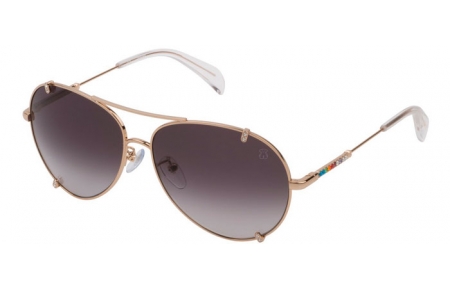 Gafas de Sol - Tous - STO390S - 300F  SHINY ROSE GOLD // GREY GRADIENT