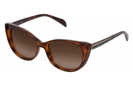 Gafas de Sol - Tous - STOA63V - 0978  SHINY DARK HAVANA // BROWN GRADIENT