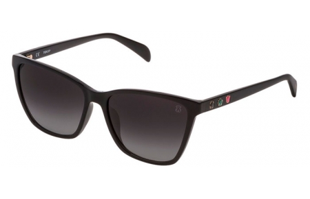 Gafas de Sol - Tous - STOA65V - 0Z42  SHINY BLACK // GREY GRADIENT