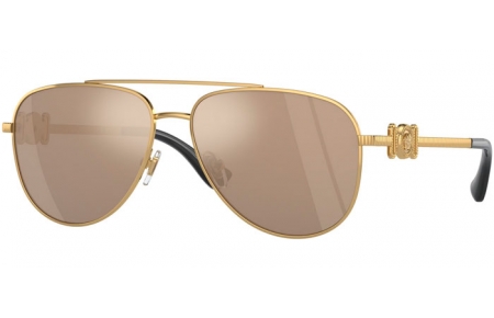 Gafas Junior - Versace eyewear junior - VK2002 - 10025A  GOLD // BROWN MIRROR GOLD