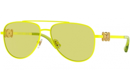 Gafas Junior - Versace eyewear junior - VK2002 - 1494/2 MATTE FLUORESCENT YELLOW // LIGHT GREEN