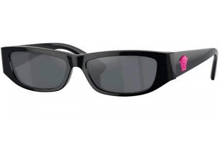 Gafas Junior - Versace eyewear junior - VK4002U - GB1/6G BLACK // GREY MIRROR BLACK