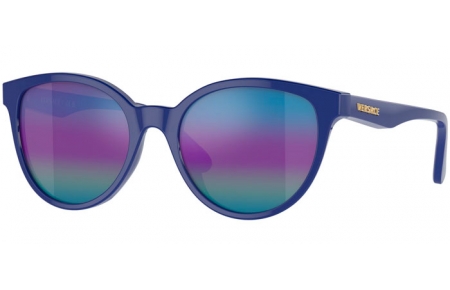 Gafas Junior - Versace eyewear junior - VK4427U - 5294P1  BLUE // DARK BROWN MIRROR RAINBOW