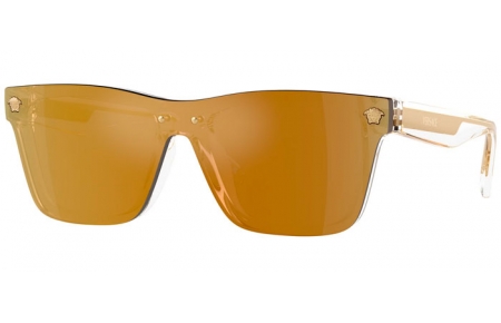 Gafas Junior - Versace eyewear junior - VK4004U - 148/7I  CRYSTAL // BRONZE MIRROR GOLD