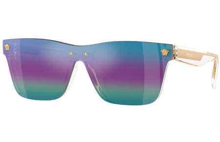 Gafas Junior - Versace eyewear junior - VK4004U - 148/P1 CRYSTAL // DARK BROWN MIRROR RAINBOW