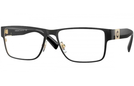 Monturas - Versace - VE1274 - 1436 MATTE BLACK GOLD