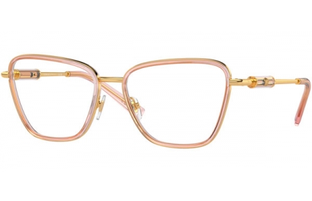 Monturas - Versace - VE1292 - 1507  TRANSPARENT PEACH