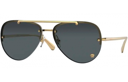 Gafas de Sol - Versace - VE2231 - 100287 GOLD // DARK GREY