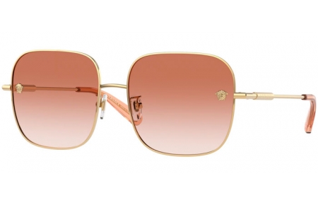 Gafas de Sol - Versace - VE2246D - 100213 GOLD // PINK GRADIENT