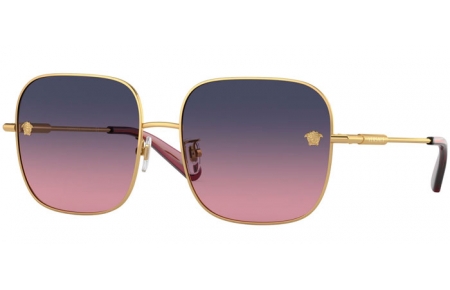 Gafas de Sol - Versace - VE2246D - 1002I6  GOLD // BLUE GRADIENT PINK