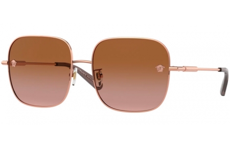 Gafas de Sol - Versace - VE2246D - 141213  ROSE GOLD // BROWN GRADIENT