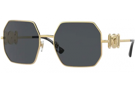 Gafas de Sol - Versace - VE2248 - 100287 GOLD // DARK GREY