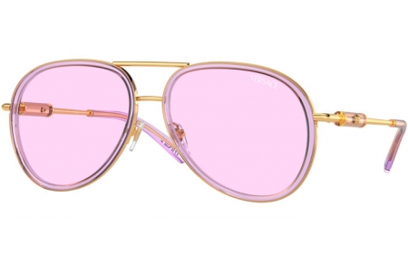 Gafas de Sol - Versace - VE2260 - 10021A  TRANSPARENT LILAC // LIGHT VIOLET