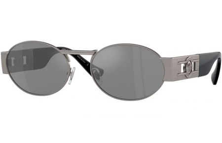 Gafas de Sol - Versace - VE2264 - 10016G  MATTE GUNMETAL // GREY MIRROR SILVER