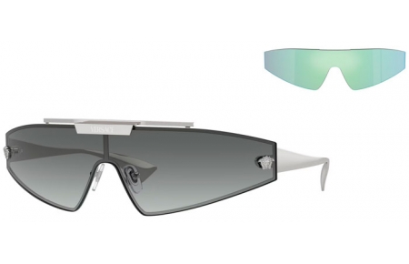 Gafas de Sol - Versace - VE2265 - 100011  SILVER // GREY GRADIENT