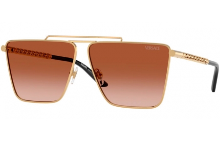 Gafas de Sol - Versace - VE2266 - 100213  GOLD // BROWN GRADIENT