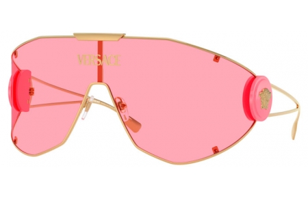 Gafas de Sol - Versace - VE2268 - 100284  GOLD // PINK