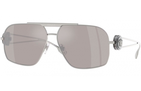 Gafas de Sol - Versace - VE2269 - 10006G  SILVER // LIGHT GREY MIRROR SILVER