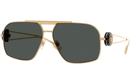 Gafas de Sol - Versace - VE2269 - 100287  GOLD // DARK GREY