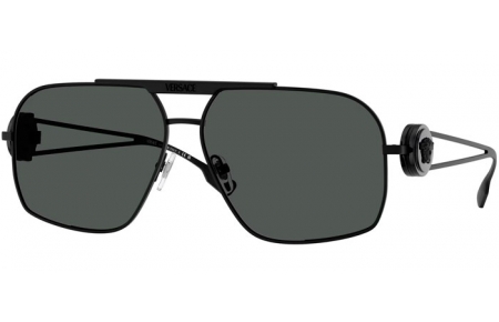 Gafas de Sol - Versace - VE2269 - 143387  MATTE BLACK // DARK GREY