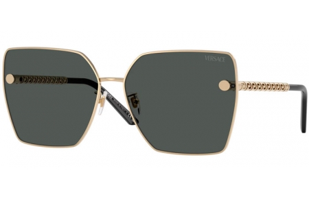 Gafas de Sol - Versace - VE2270D - 125287  PALE GOLD // DARK GREY