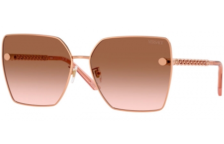 Gafas de Sol - Versace - VE2270D - 141213  ROSE GOLD // BROWN GRADIENT