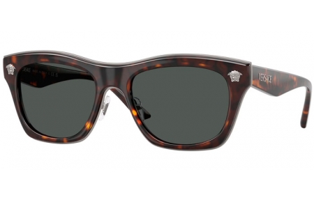 Gafas de Sol - Versace - VE2272 - 108/87 HAVANA // DARK GREY