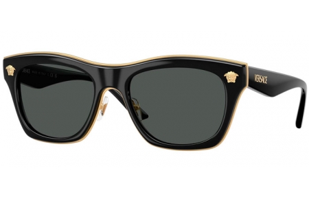 Gafas de Sol - Versace - VE2272 - GB1/87 BLACK // DARK GREY