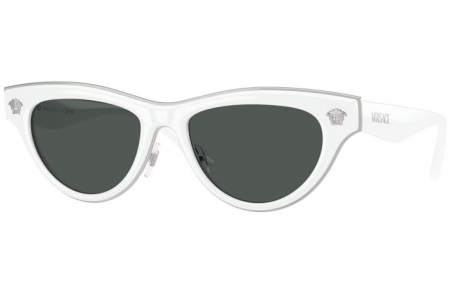 Gafas de Sol - Versace - VE2273 - 314/87 WHITE // DARK GREY