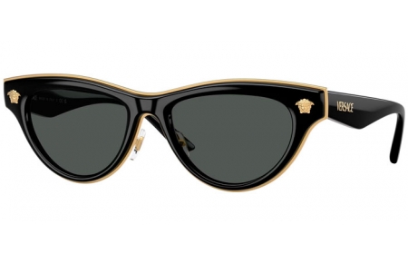 Gafas de Sol - Versace - VE2273 - GB1/87 BLACK // DARK GREY