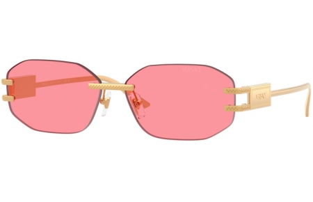 Gafas de Sol - Versace - VE2274 - 100284  GOLD // PINK