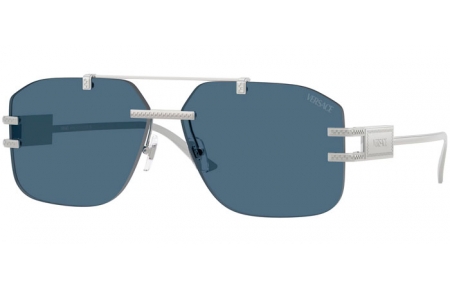 Gafas de Sol - Versace - VE2275 - 100080  SILVER // DARK BLUE