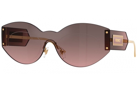 Gafas de Sol - Versace - VE2276 - 100258  GOLD // PINK GRADIENT GREY FLASH SILVER