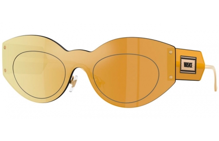 Gafas de Sol - Versace - VE2276 - 10027P  GOLD // BROWN MIRROR GOLD