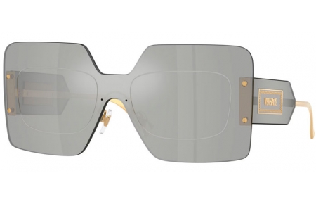 Gafas de Sol - Versace - VE2277 - 10018V  GOLD // GREY MIRROR SILVER