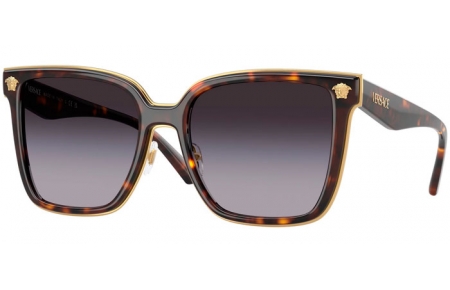 Gafas de Sol - Versace - VE2278D - 108/8G HAVANA // GREY GRADIENT